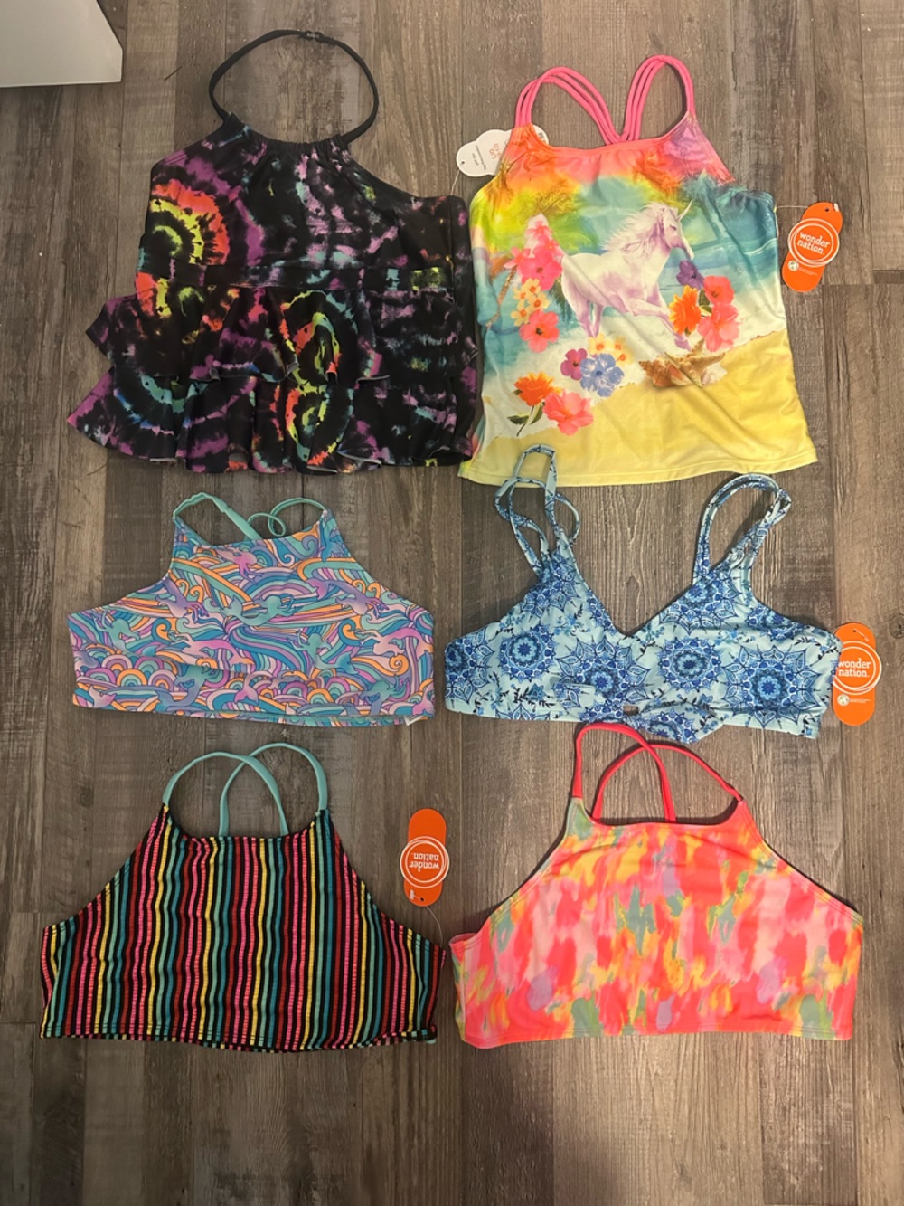 5/$25 NWT girls swim bundle ☀️